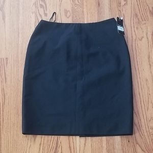 INC Black pencil skirt, size 4P